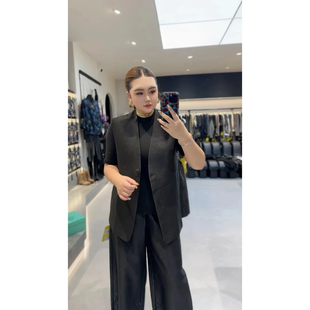 168欧韩集合店| 欧货马甲一键解锁高级感!简约而不失格调7996A