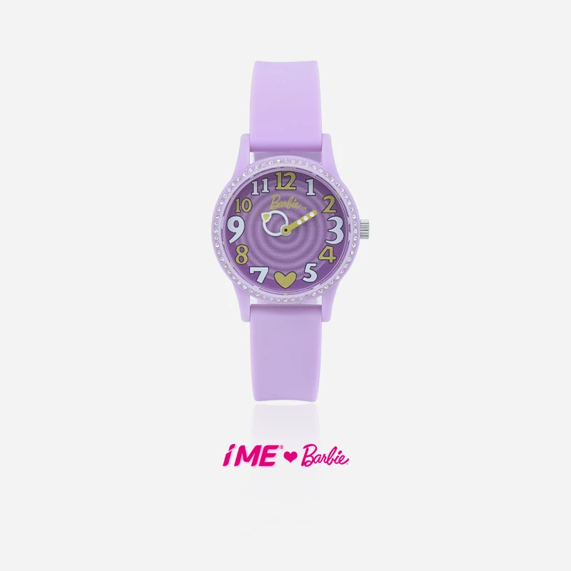 IME【barbie芭比联名 官方正品】潮流学生腕表时尚简约