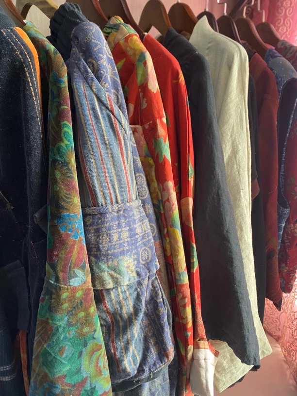 春款复古新中式国风手工休闲个性外套中长袖