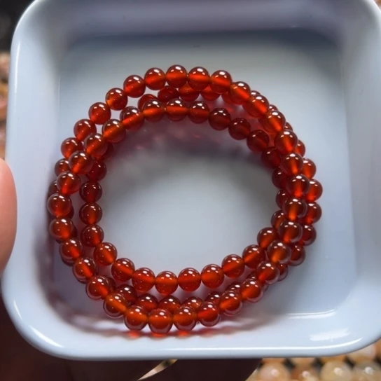 未镶嵌玛瑙/玉髓珠宝半成品