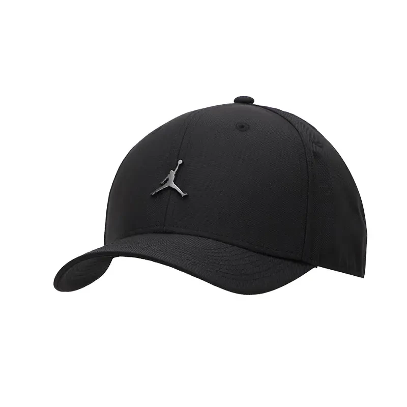 NIKE耐克中性U J RISE CAP S CB MTL JM弯沿帽HM5750010