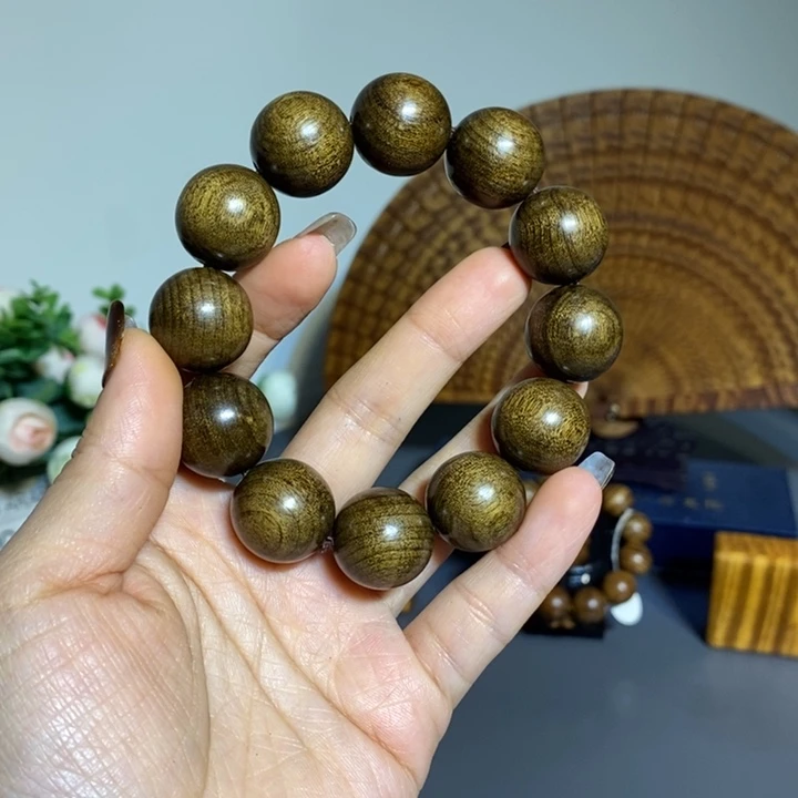 金丝楠生*金丝楠木手串