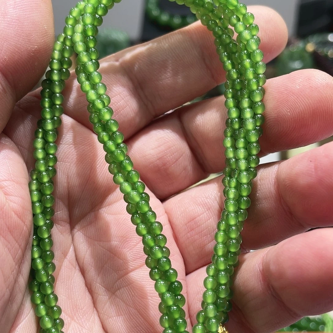 和田玉未镶嵌戒指