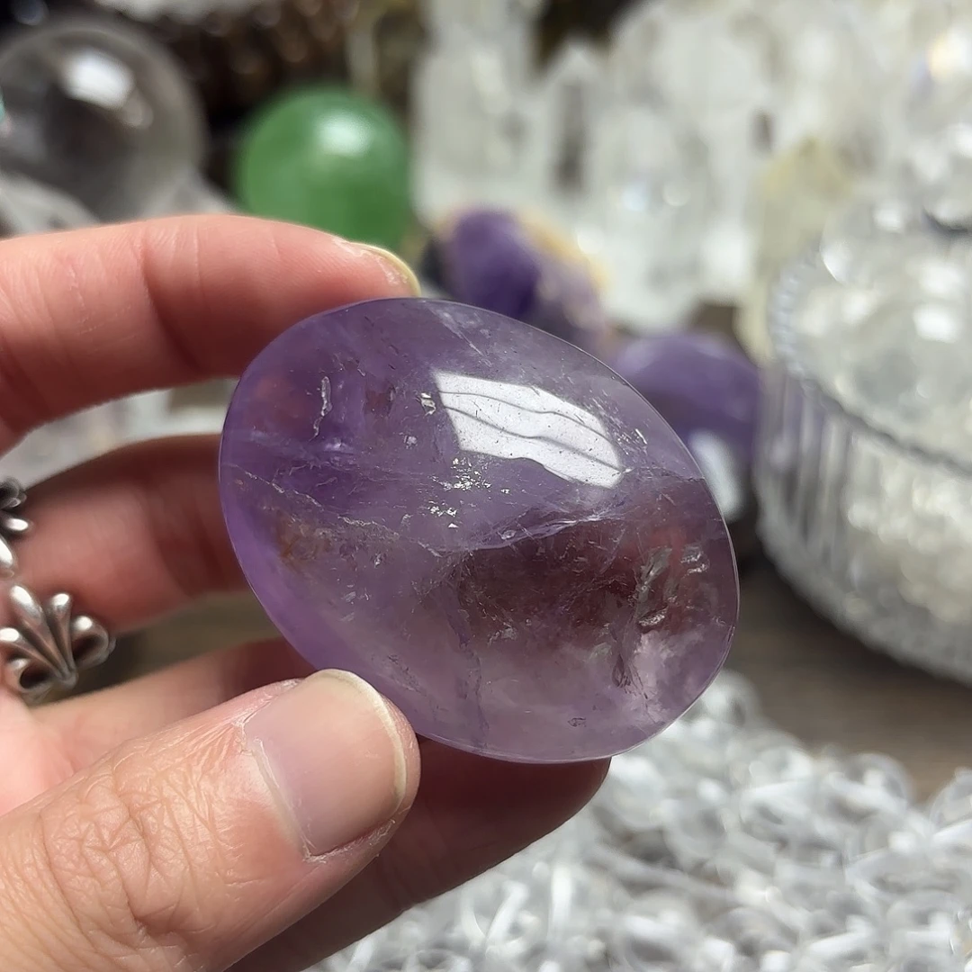 珠宝半成品水晶未镶嵌