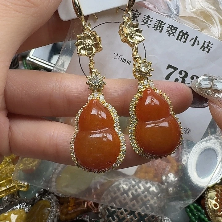 翡翠未镶嵌项链翡翠