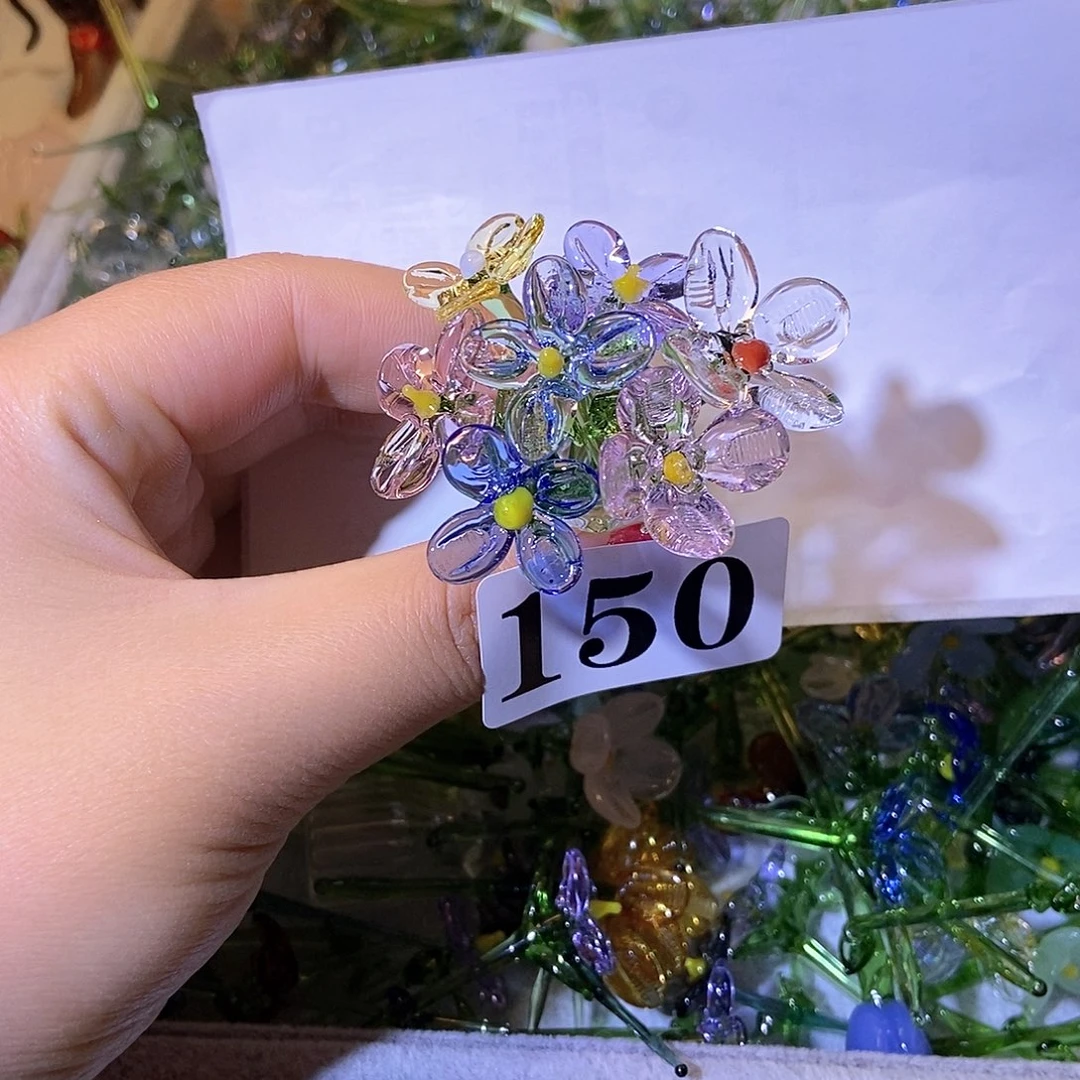琉璃手工艺品R****?150花瓶