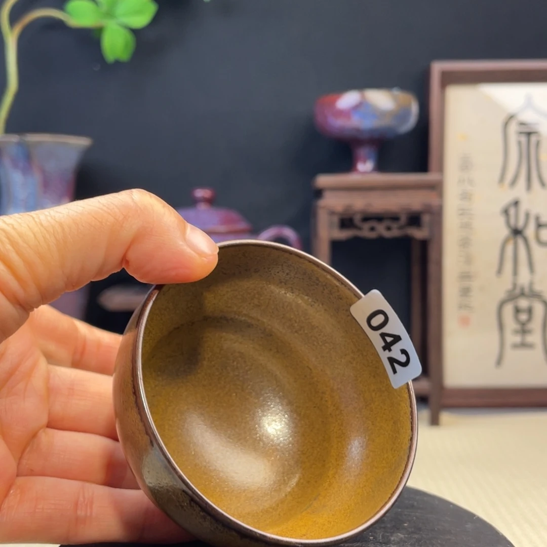 钧瓷其他纯手工 主人杯
