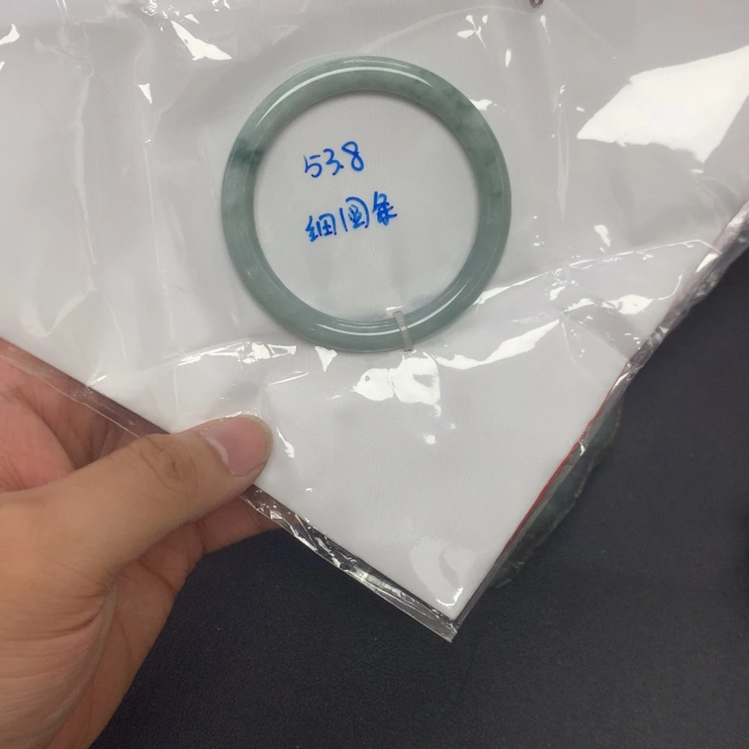 翡翠未镶嵌手镯天然缅甸翡翠
