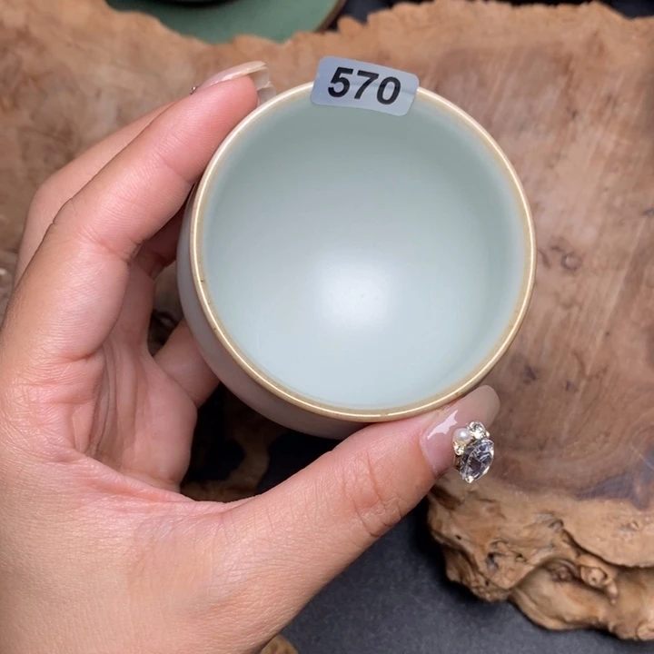 茶盏建窑建盏主人杯570