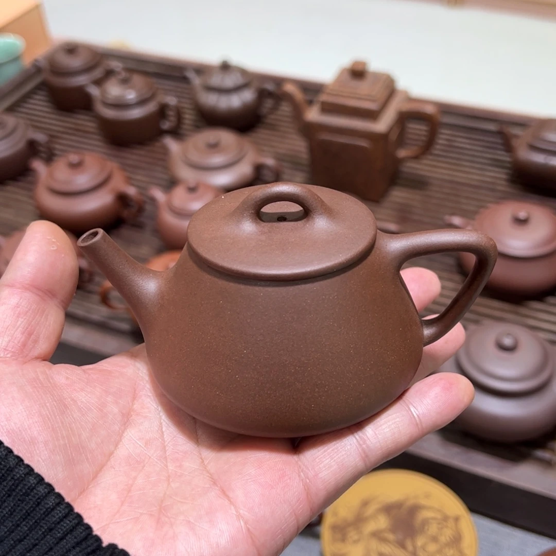 紫砂茶壶健健康康