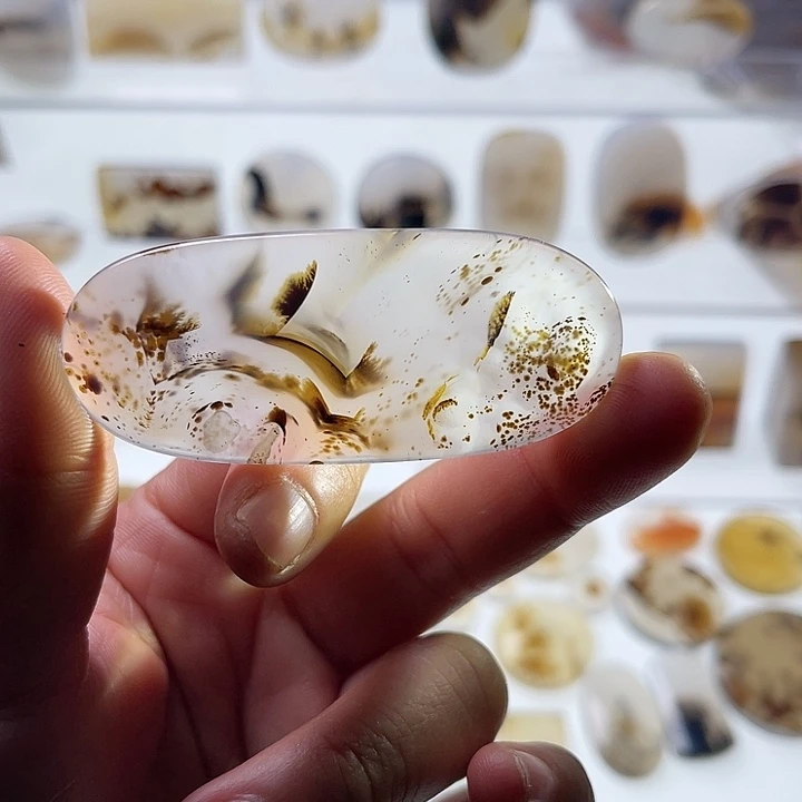 【闪购商品】玛瑙/玉髓珠宝半成品未镶嵌