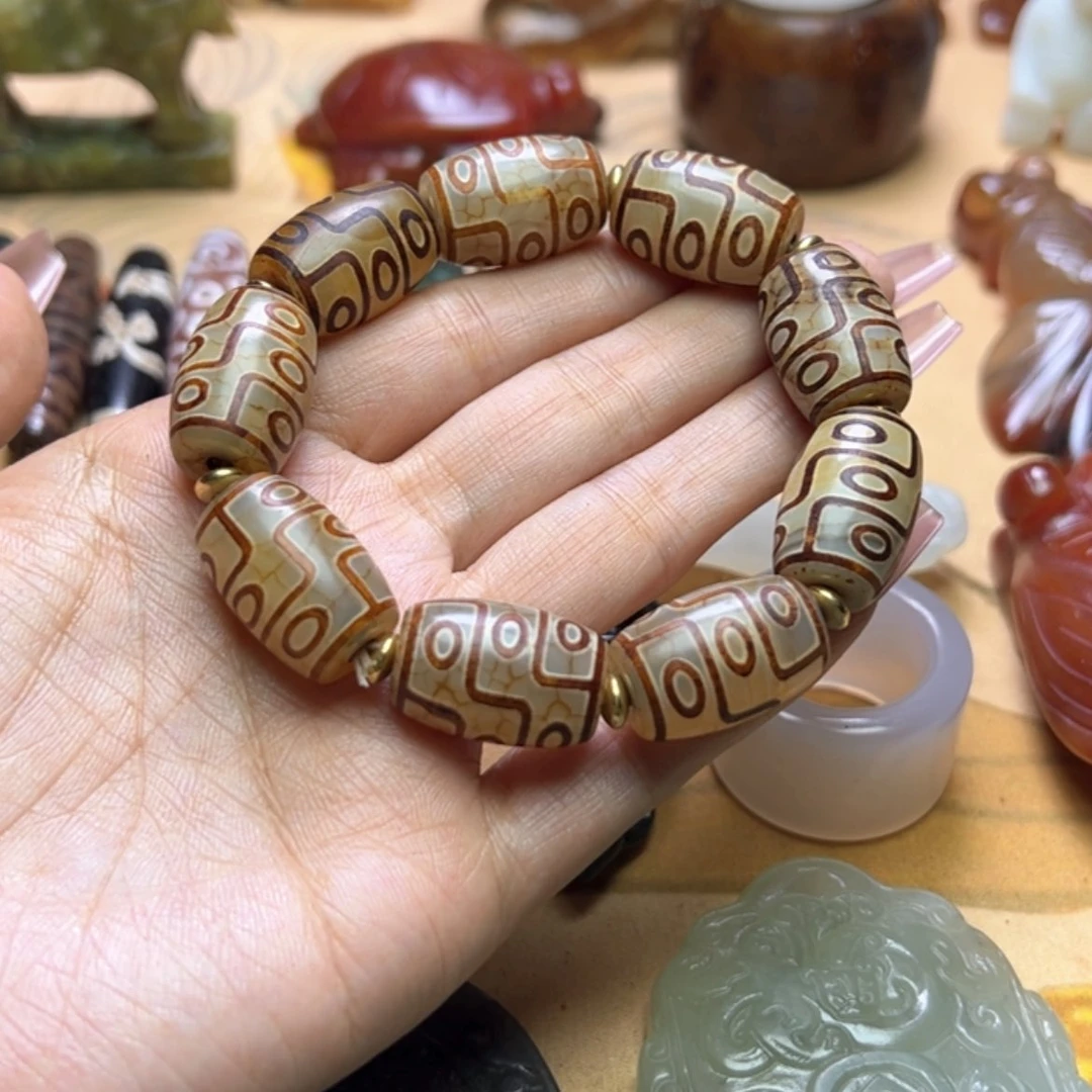 【闪购商品】玛瑙/玉髓颈饰未镶嵌