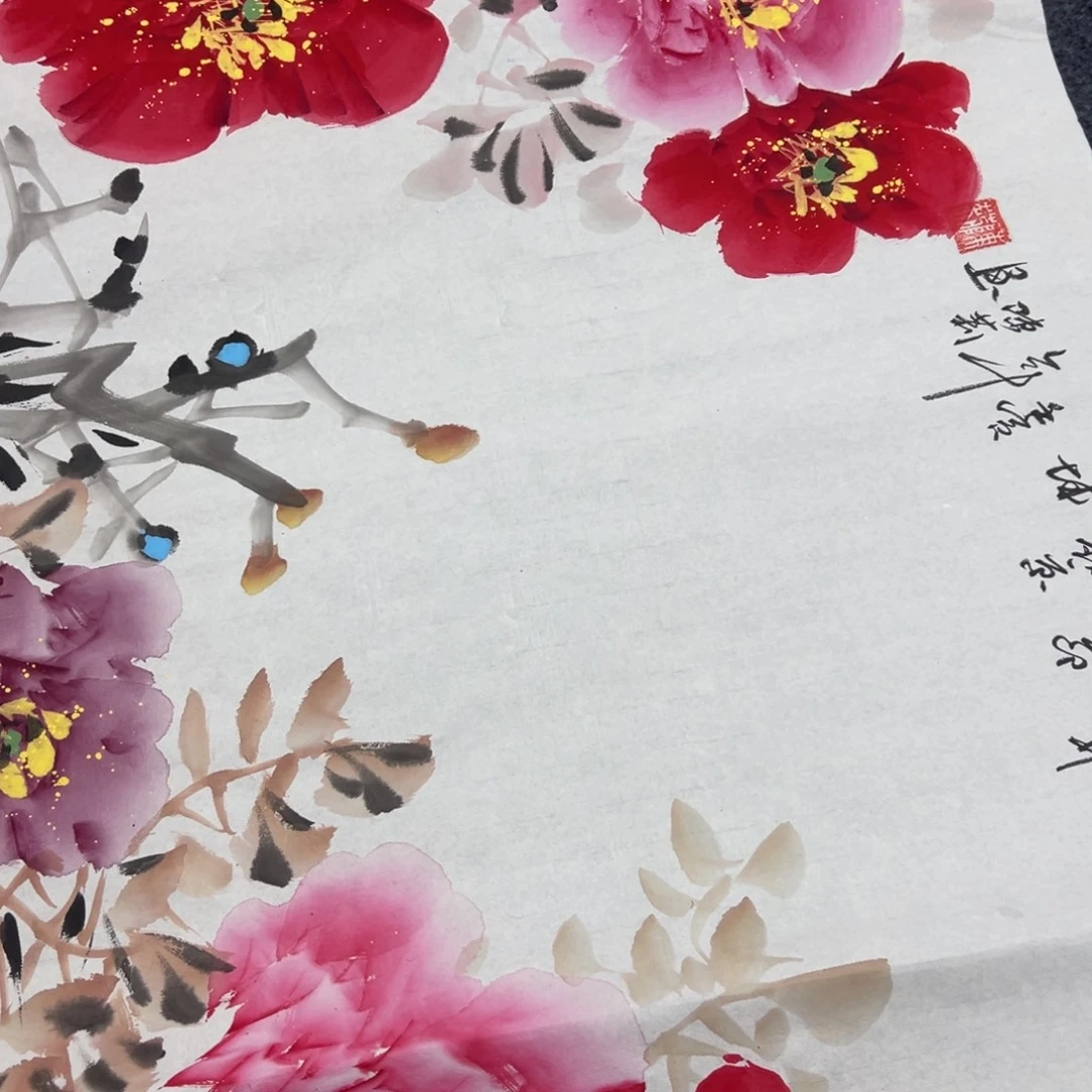 国画国画作品欣赏一下
