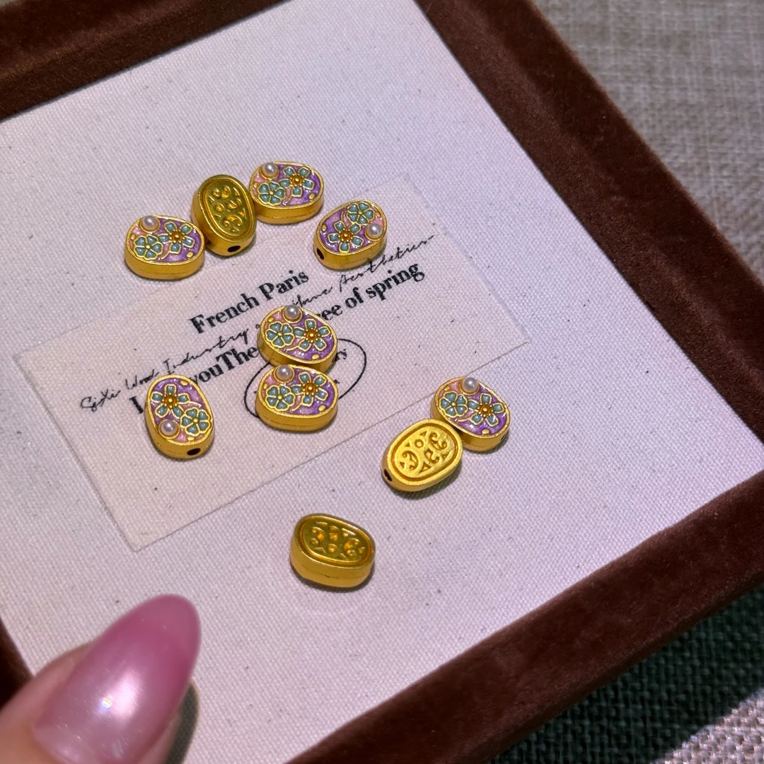 a07时尚百搭精美设计款花花挂饰