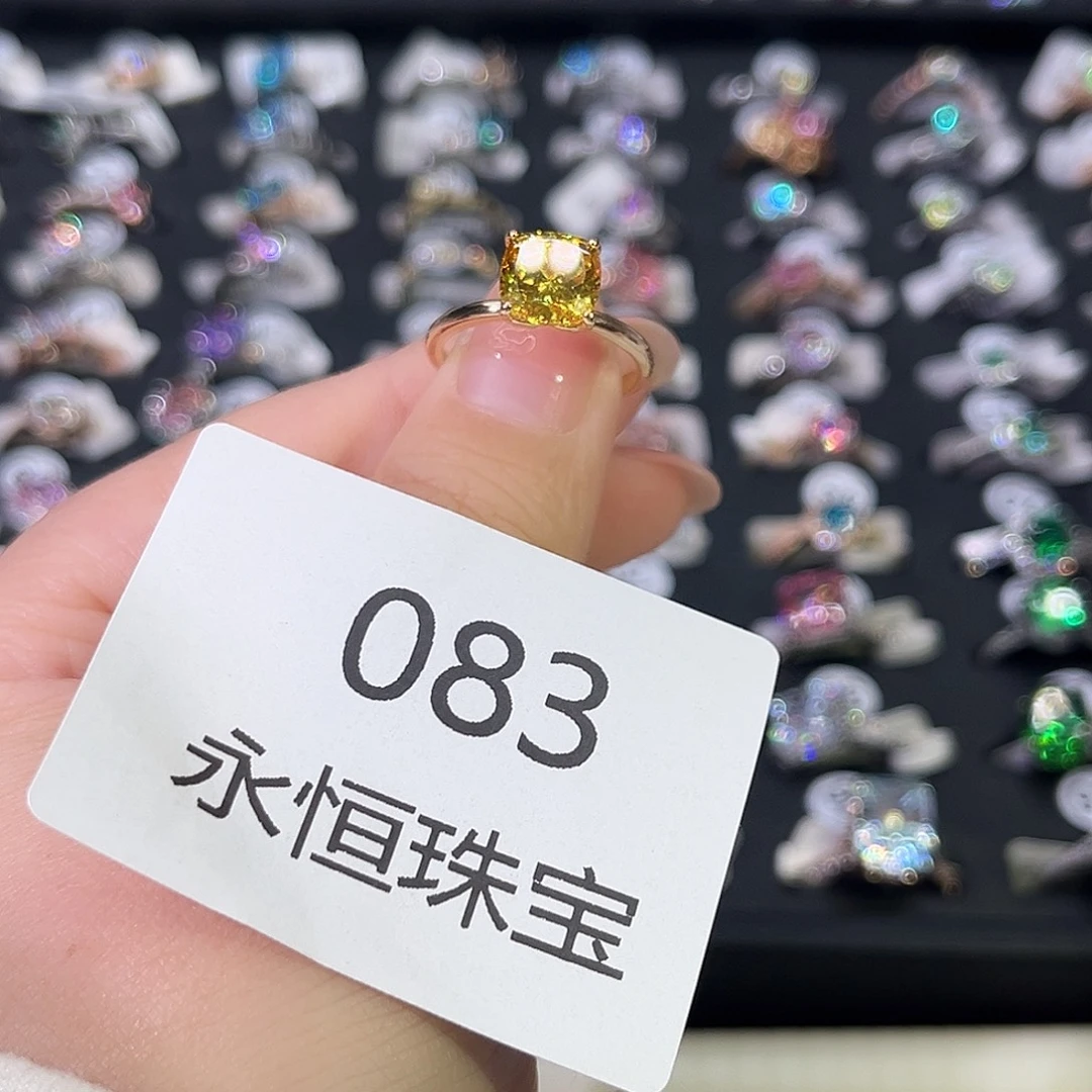 莫桑石非金属083孤品-14