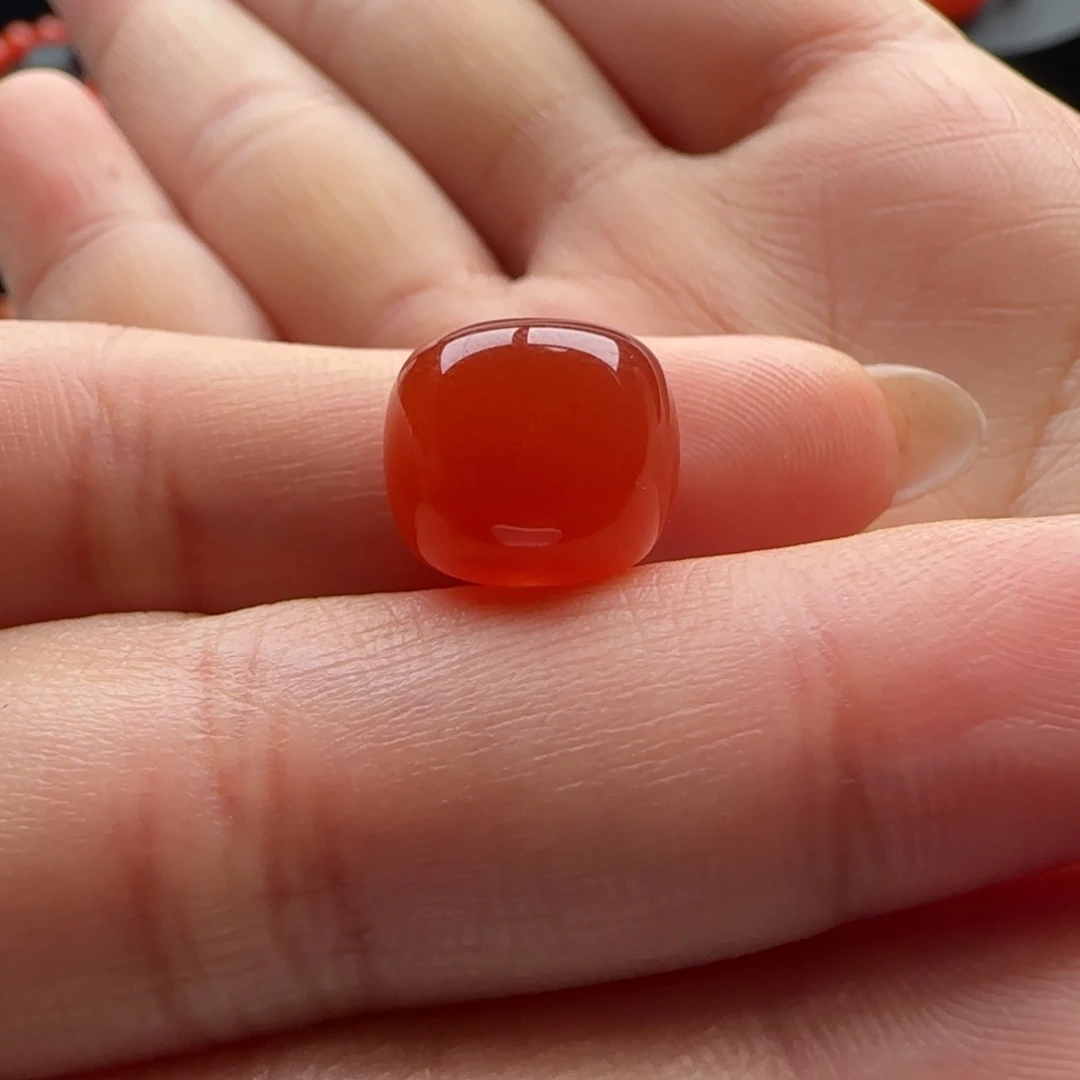 南红玛瑙未镶嵌老型12*10.4