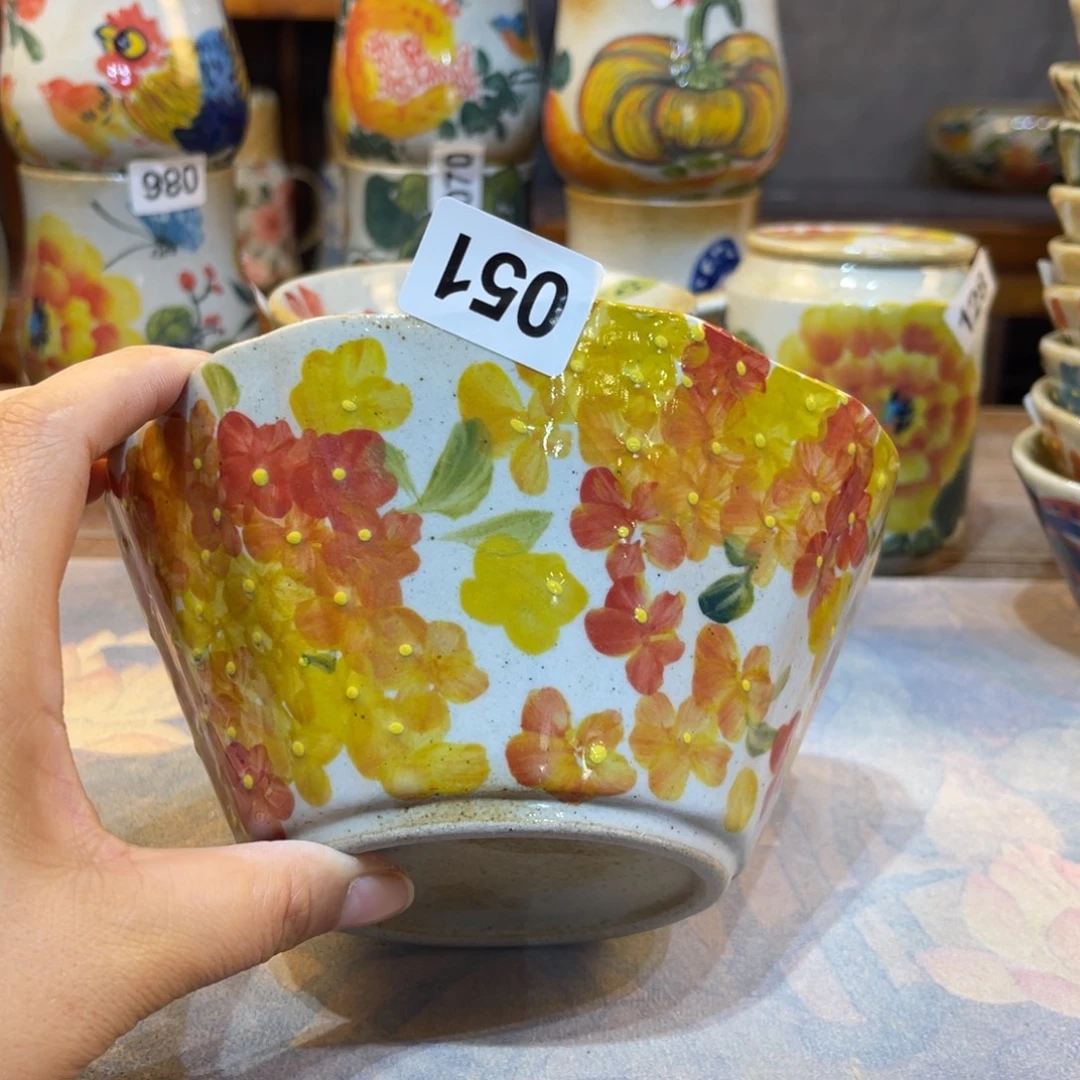 瓷片景德镇手工制作