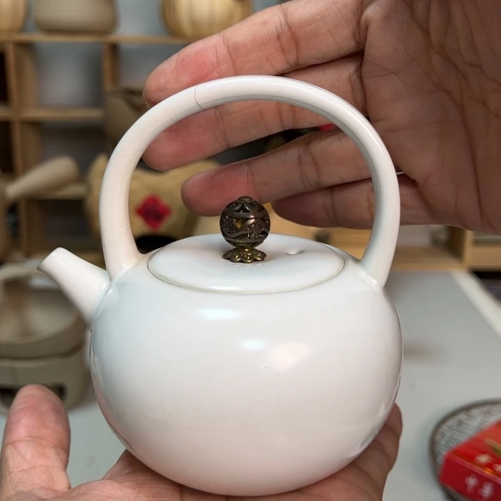 壶老段烧茶器茶具！