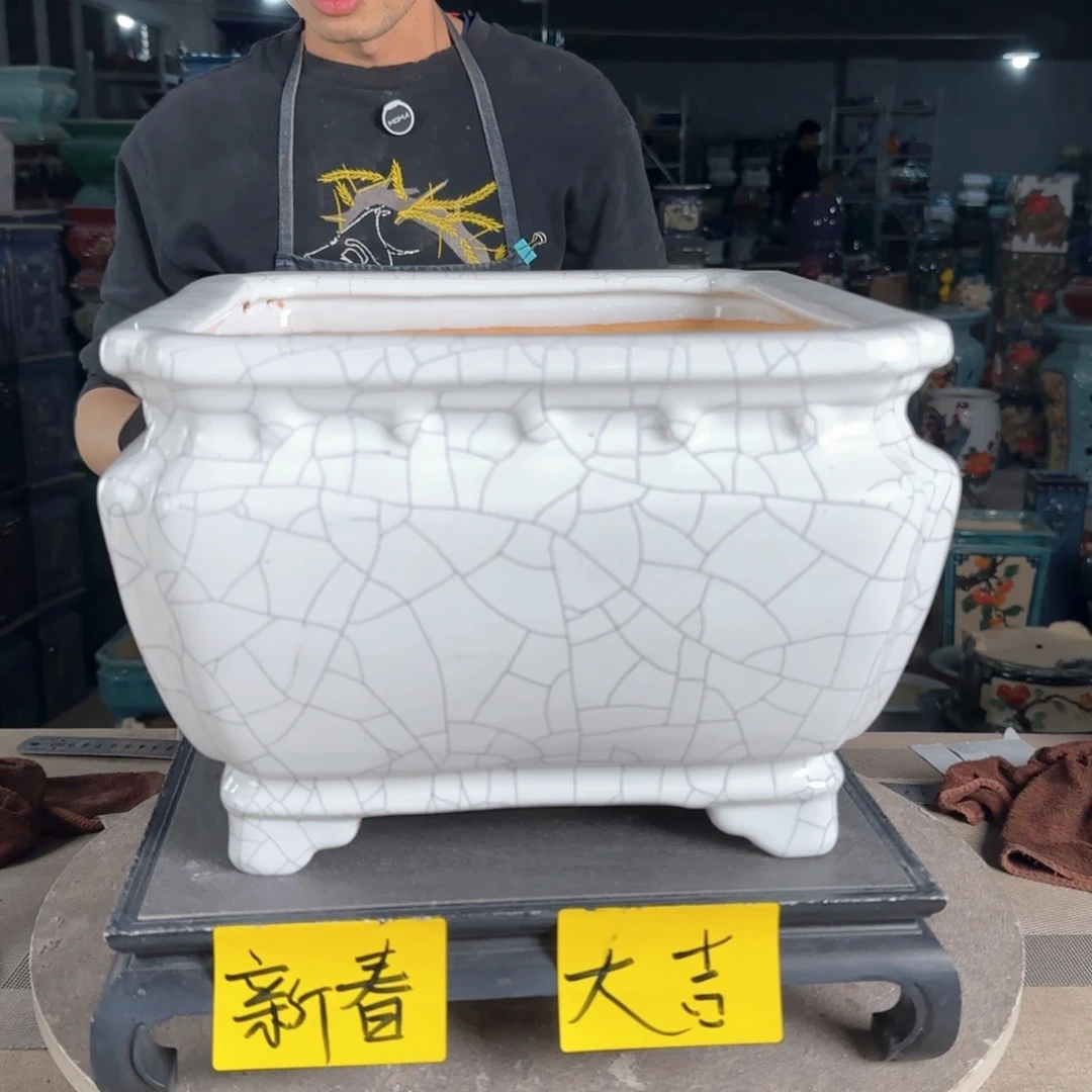 一风堂石湾花盆。微瑕101