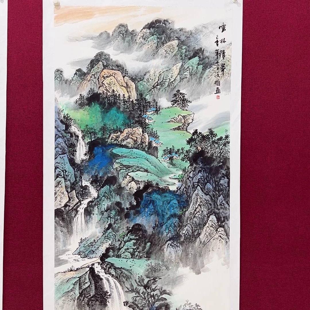 国画国画作品欣赏