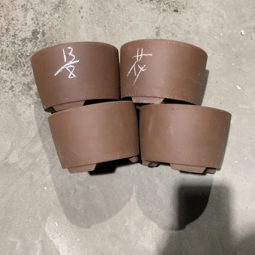 紫砂宜兴紫砂花盆，现货发