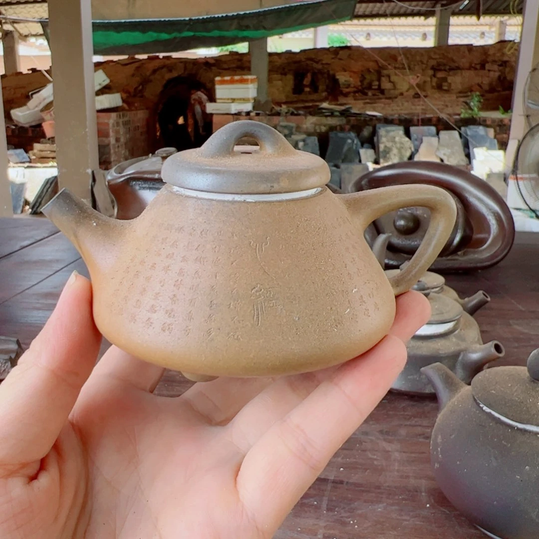 坭兴陶贵台龙窑柴烧茶器A43