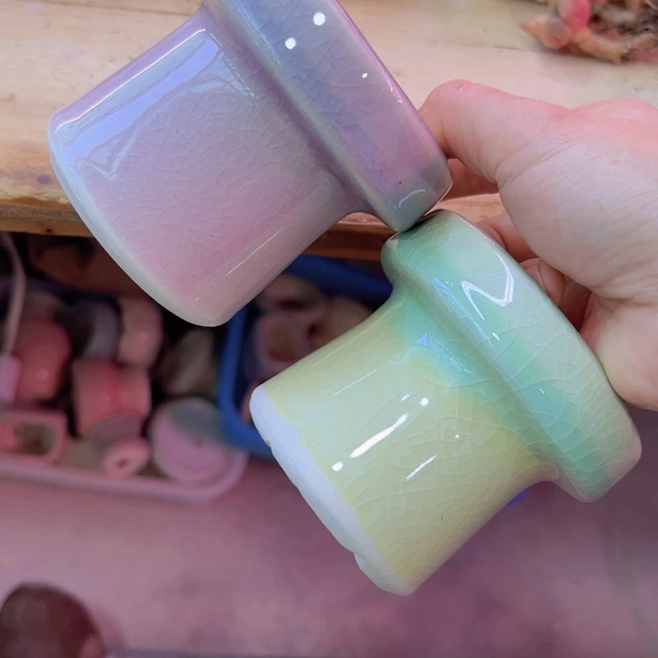 陶瓷花盆当场凑满12包邮