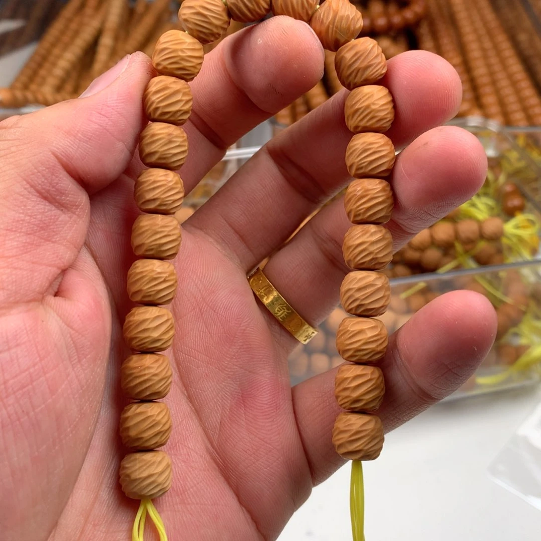 猴头核桃手串云锦体验款带单颗