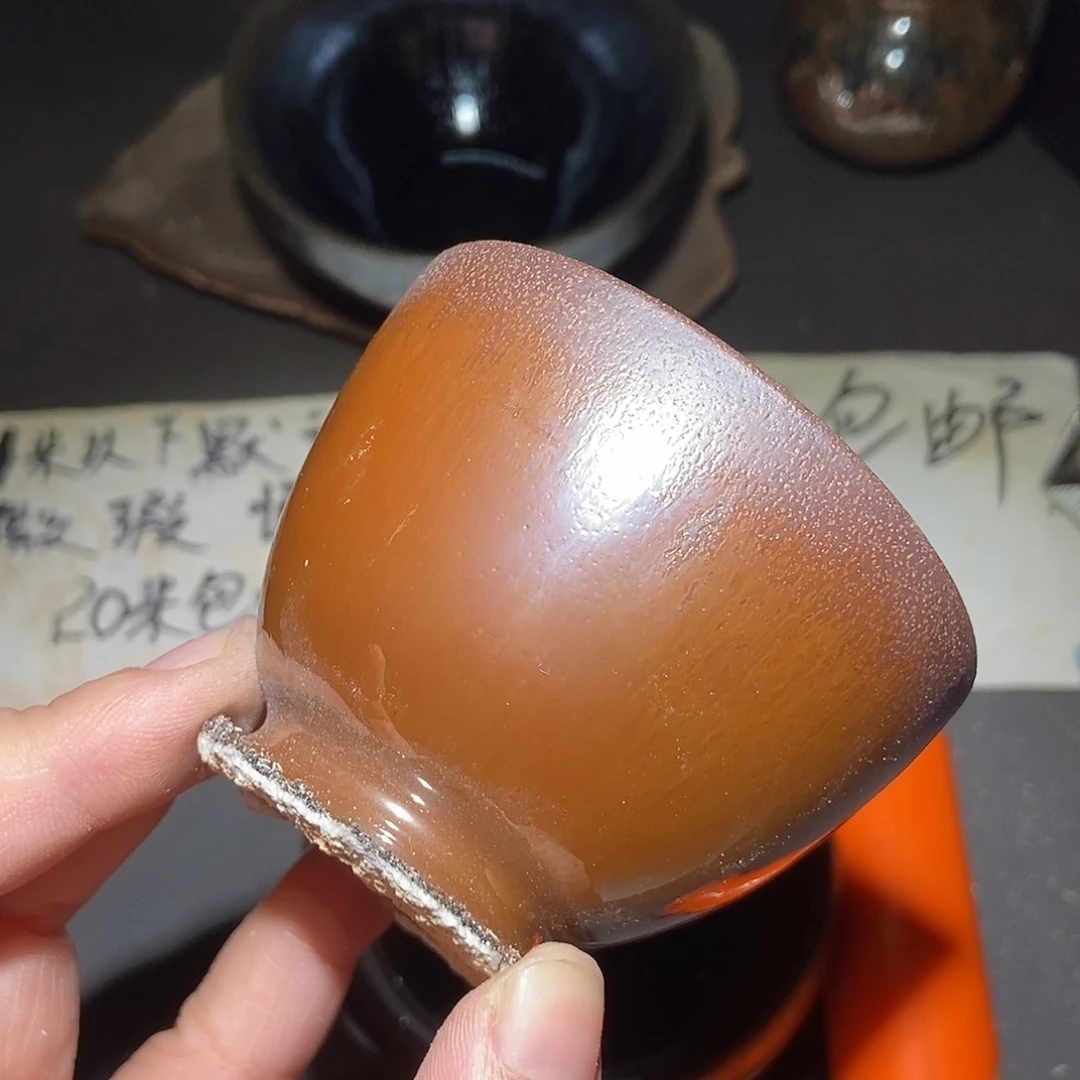 茶盏186 建窑建盏微瑕