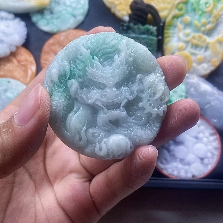 未镶嵌定制翡翠天然翡翠