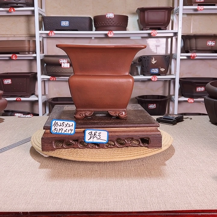 花盆紫砂紫砂花盆