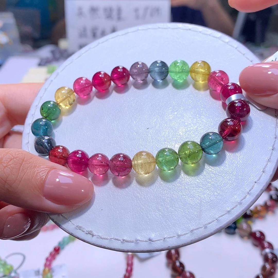 【闪购商品】未镶嵌手链碧玺8.4m