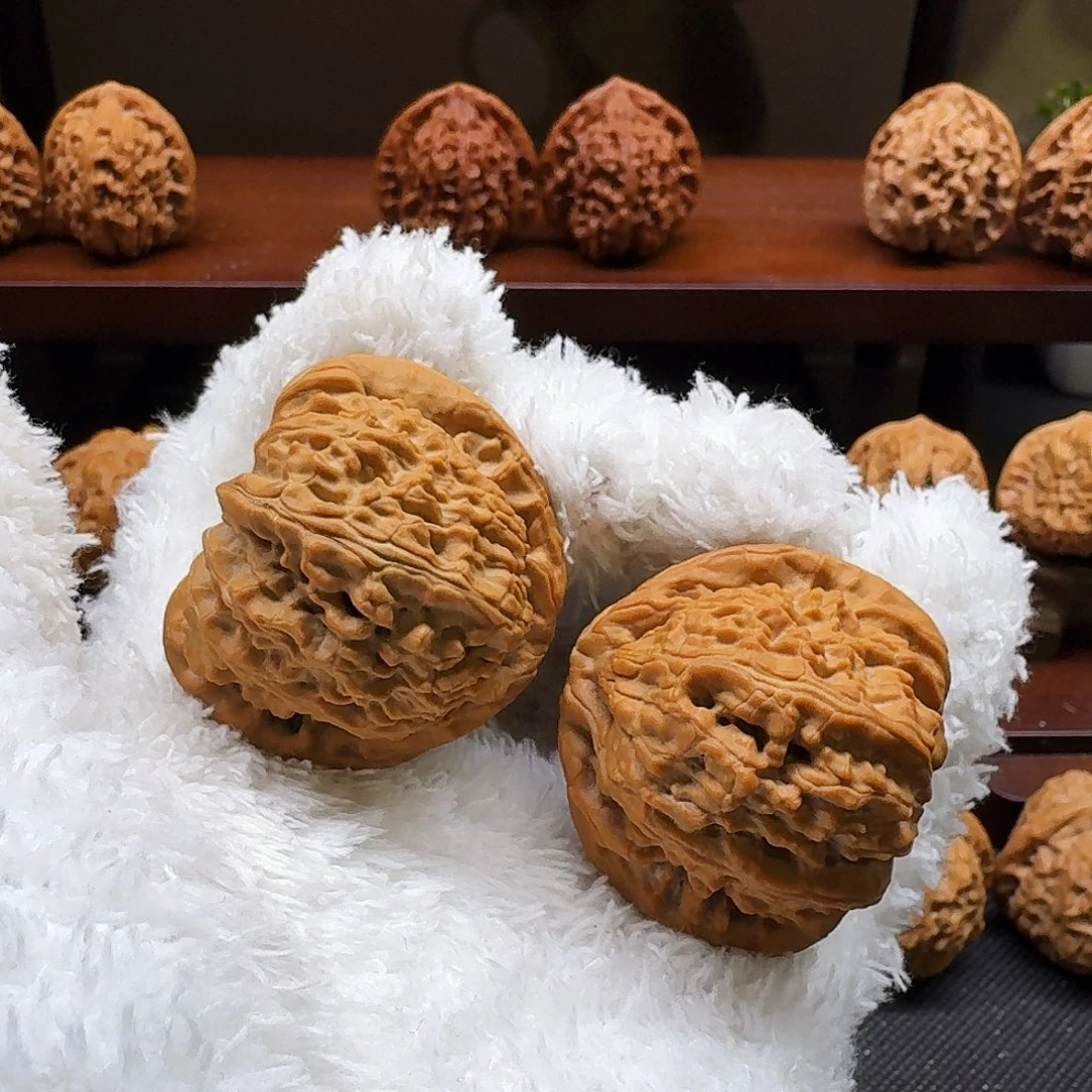 核桃手串/手链全品三角白43