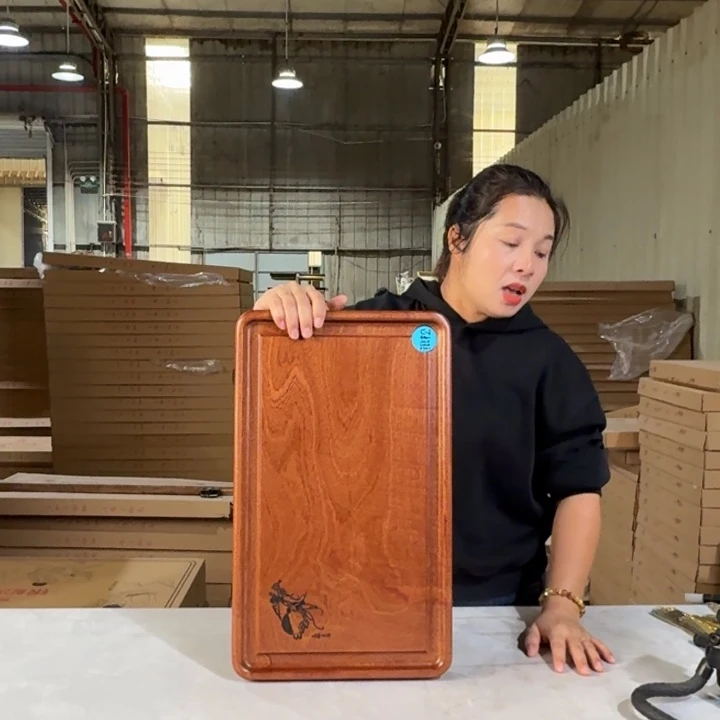 花梨木茶茶盘50*30尺寸