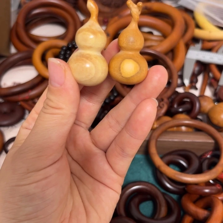 桃木桃木小葫芦两个桃木