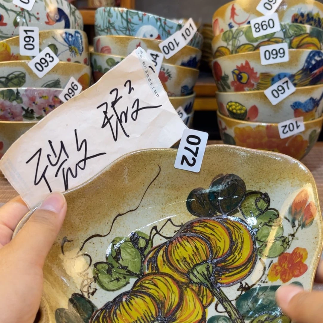 瓷片景德镇手工制作