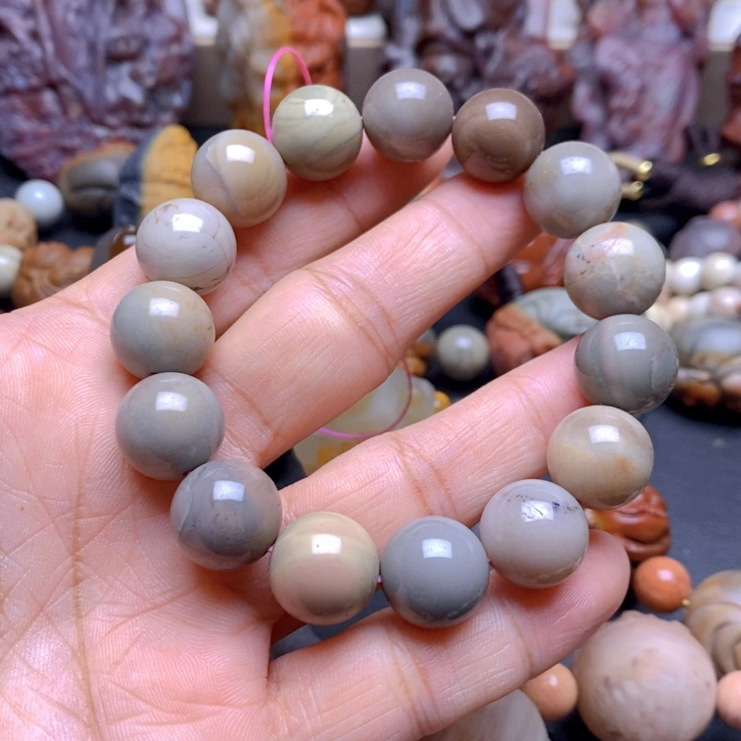 未镶嵌手串玛瑙/玉髓