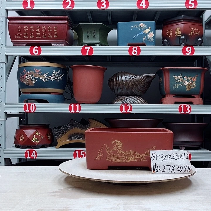 花盆紫砂紫砂花盆