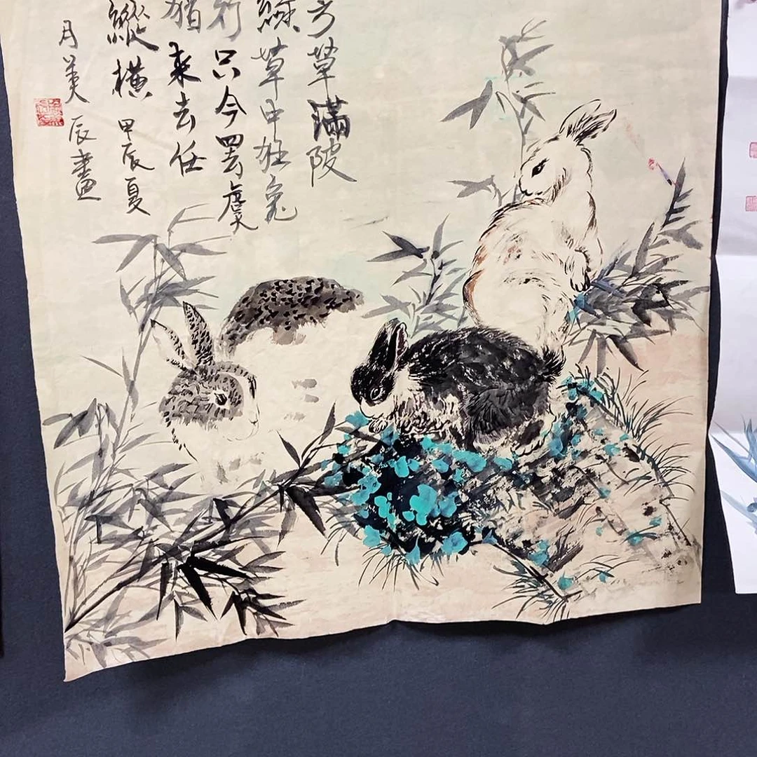 版画平价书画周美晨70/70