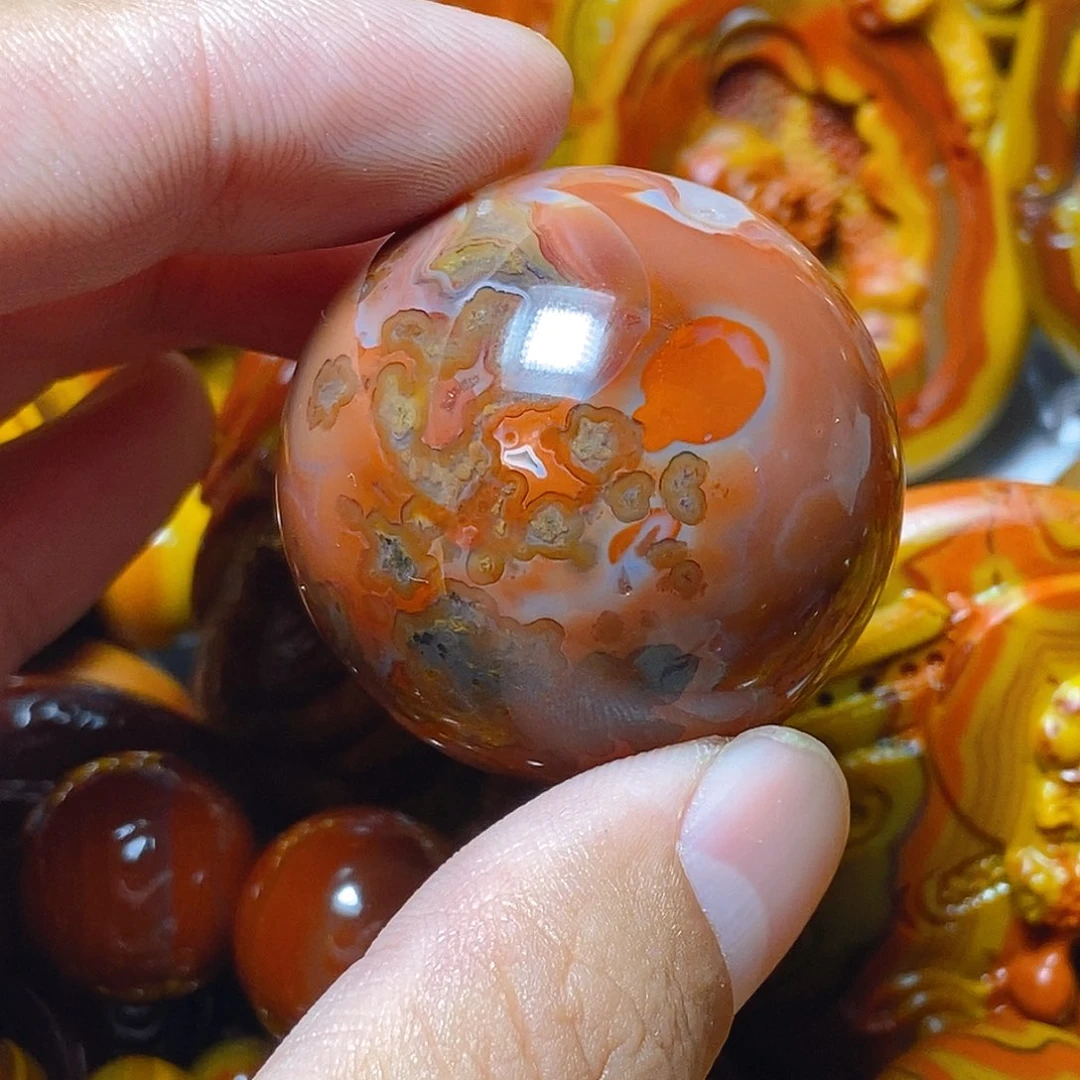 未镶嵌其他玛瑙/玉髓午***龙