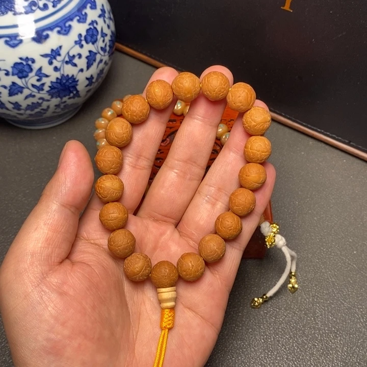 凤眼菩提手串尼泊尔