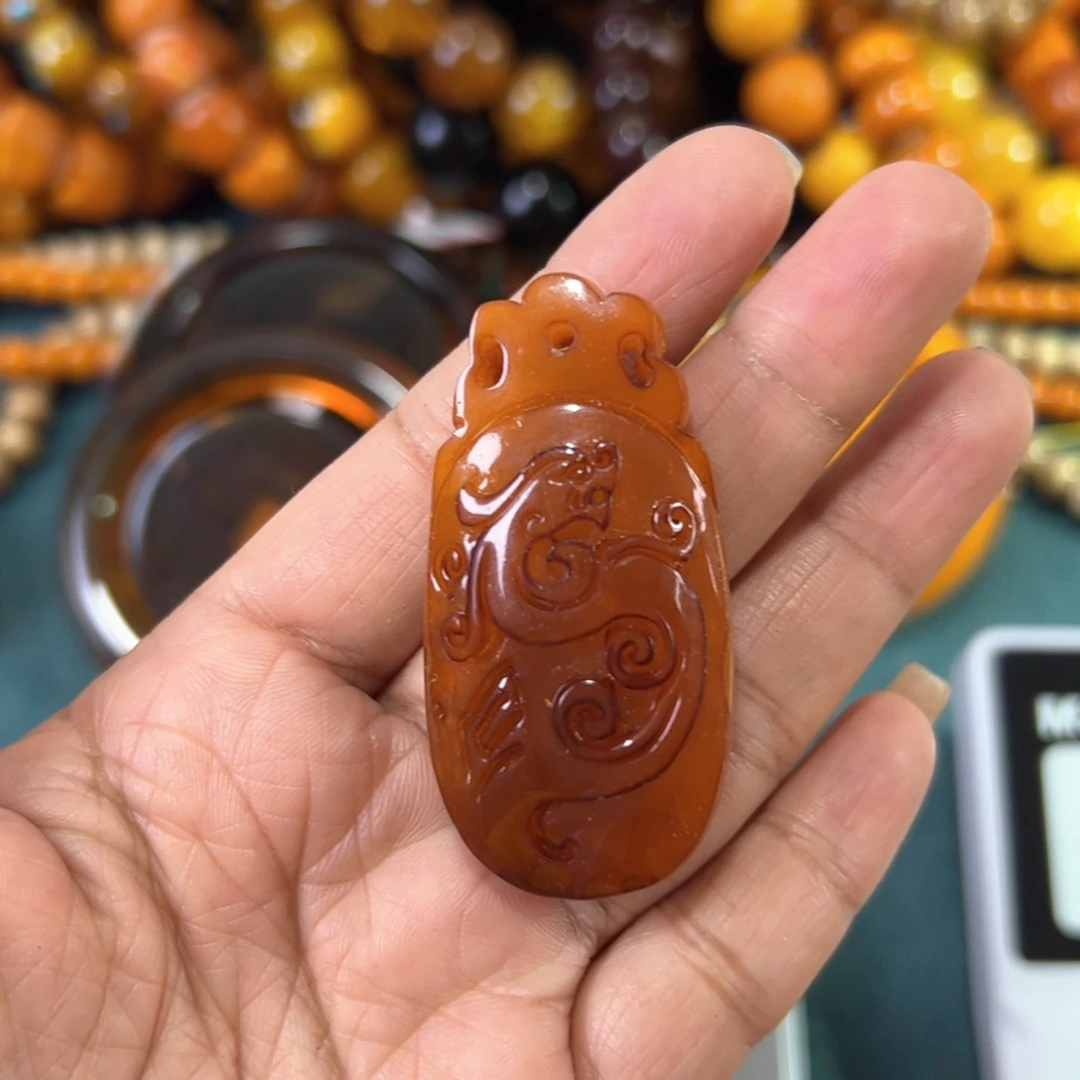 琥珀珠宝奇石未镶嵌1472