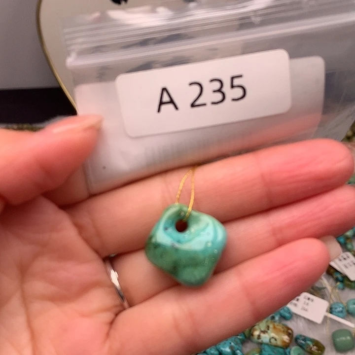 绿松石未镶嵌随行