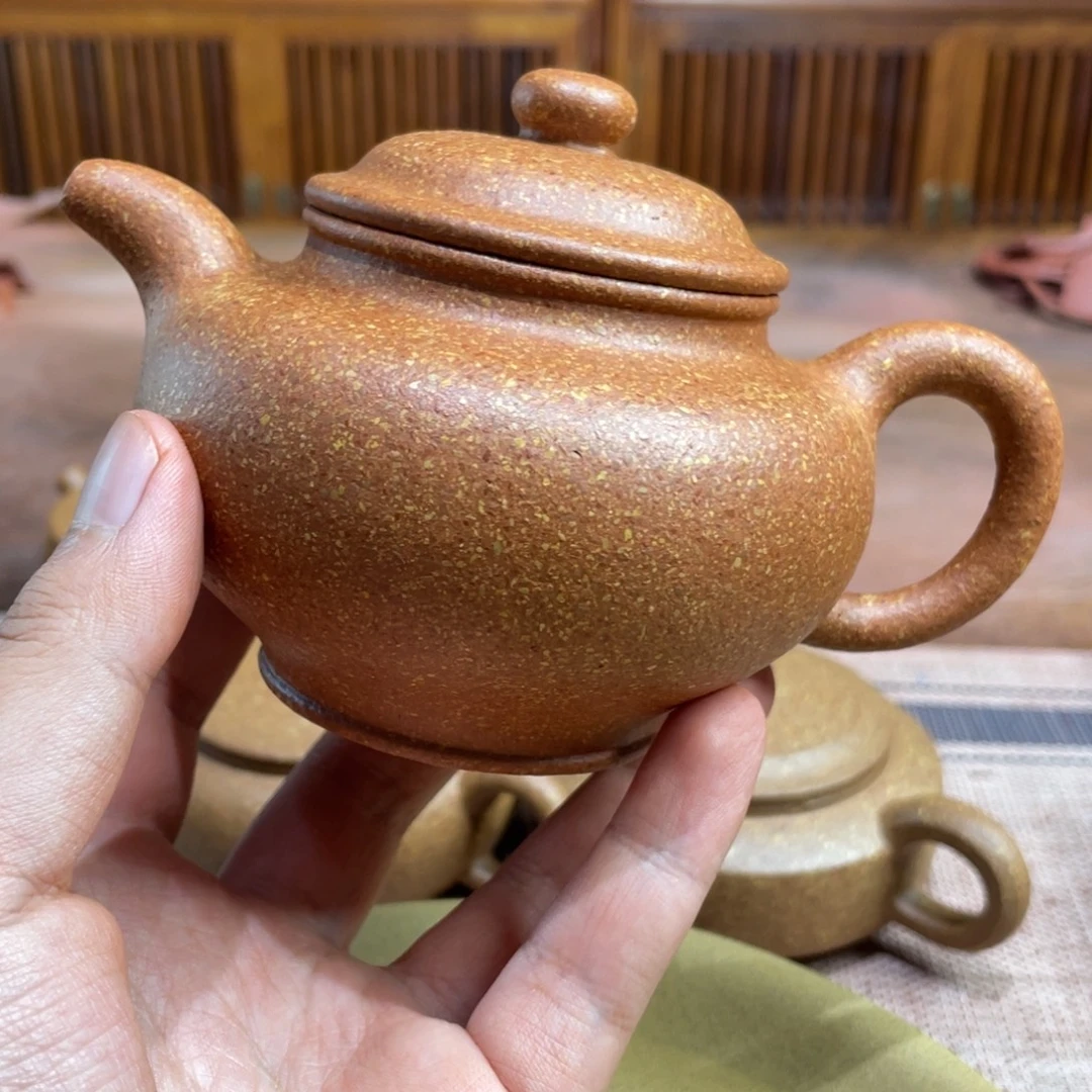 J***㊌茶壶紫砂宜兴紫砂原矿紫砂壶