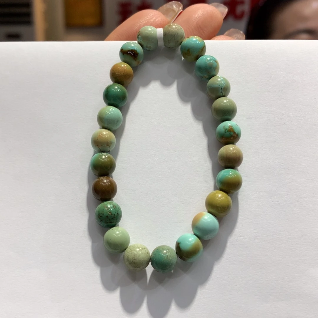 绿松石单圈未镶嵌