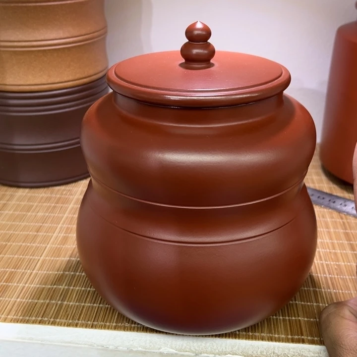 紫砂茶叶罐精品紫砂茶叶罐福利专场