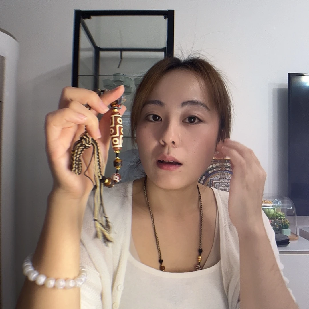 玛瑙/玉髓合金颈饰