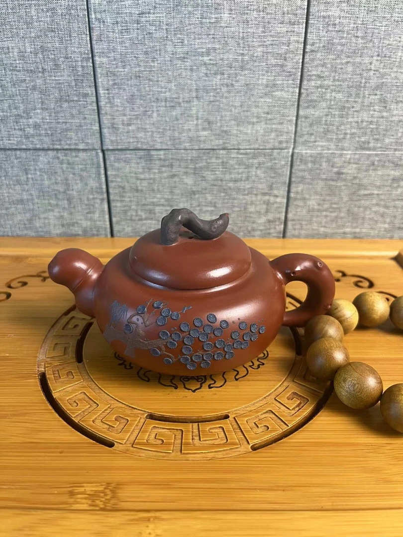 精品全手工大红袍松影道红松针