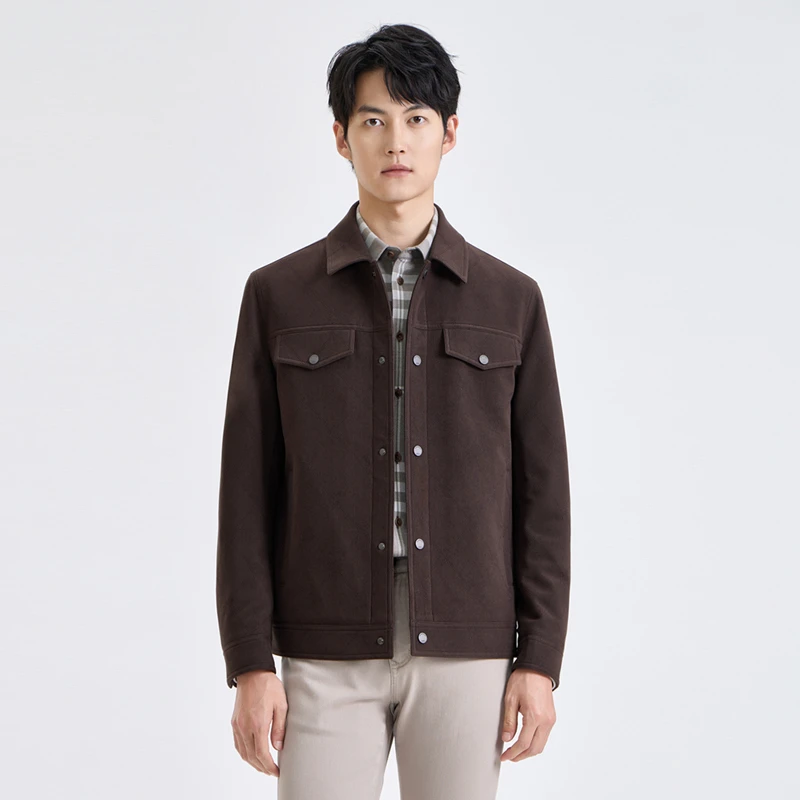 专柜秋冬//毛呢茄克1/727D70830