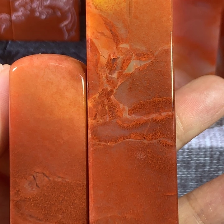 白***下老挝石老挝石印章